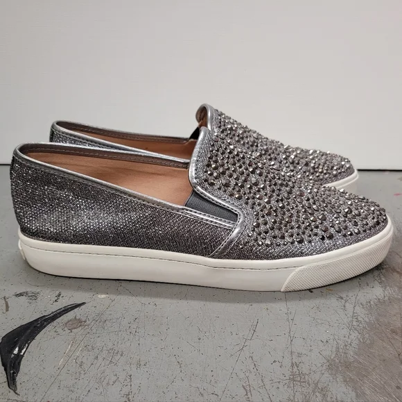 INC INTERNATIONAL CONSEPTS SAMMEE SLIP-ON SNEAKERS SZ 8M - Picture 4 of 11